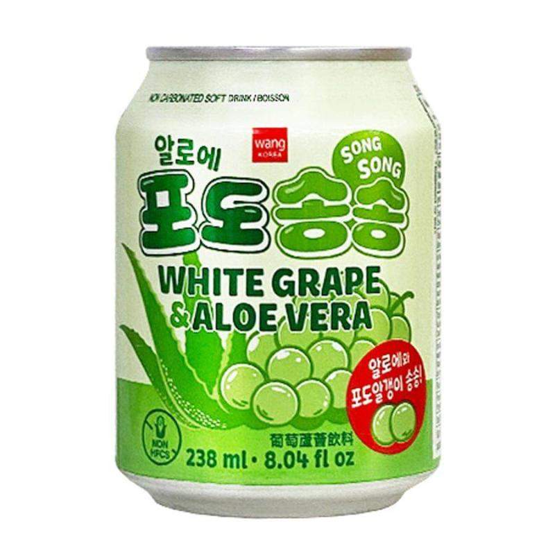 WHITE GRAPE & ALOE VERA DRINK IN CAN