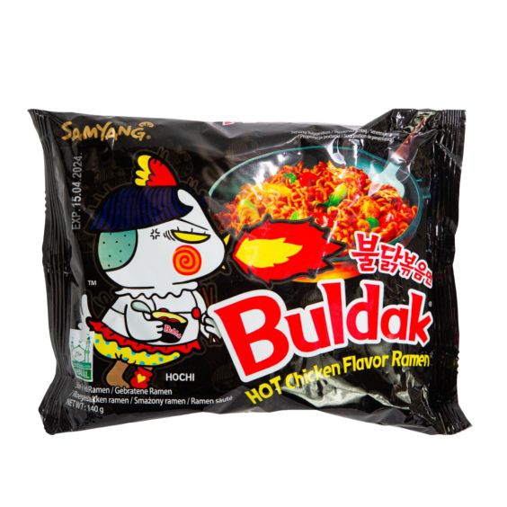 Samyang Buldak Hot Chicken 140g