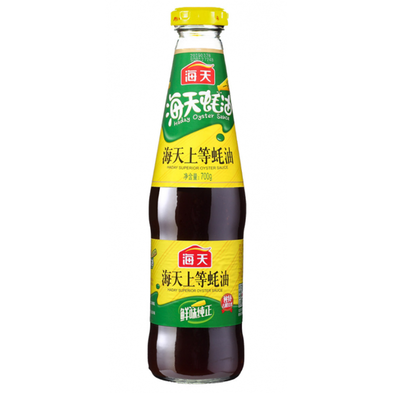 Haday Haitian oyster sauce 700g bottle premium oyster sauce