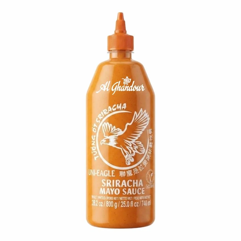 Uni Eagle Sauce Mayonnaise Sriracha 800g – Sauce Crémeuse et Piquante
