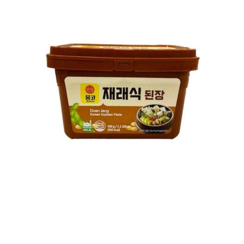 SOY BEAN PASTE IN BOTTLE, FERMENTED (JAERSAEK DOENJANG)500G