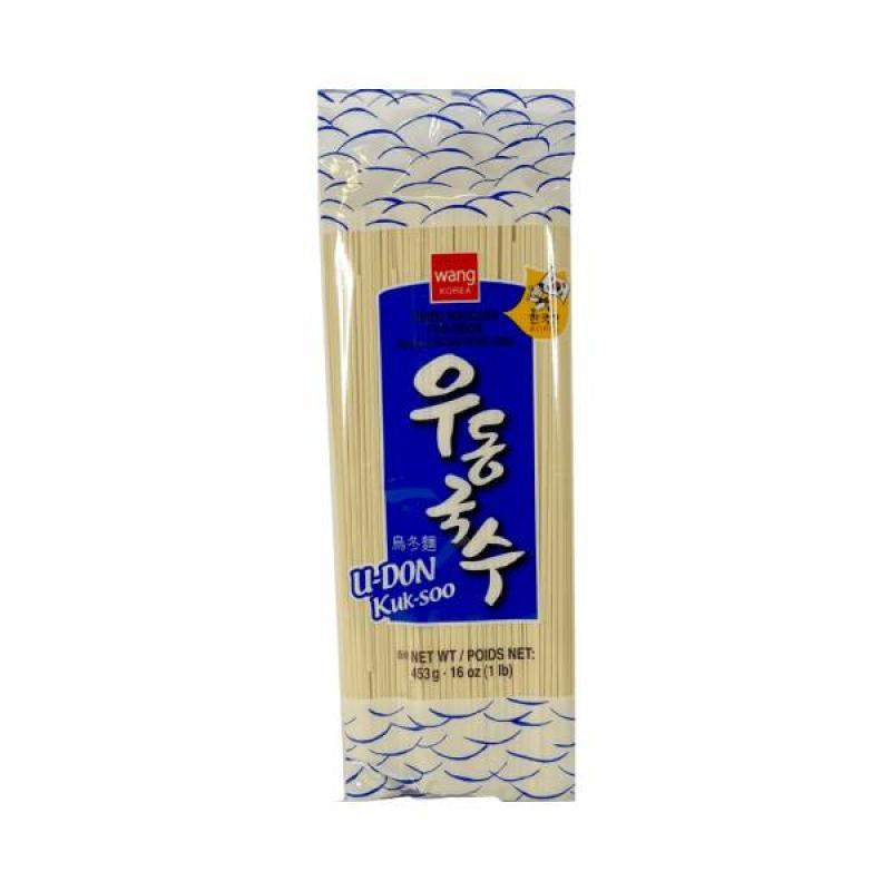 DRIED NOODLES FOR UDON IN PL BAG(U-DON KUKSOO)453G