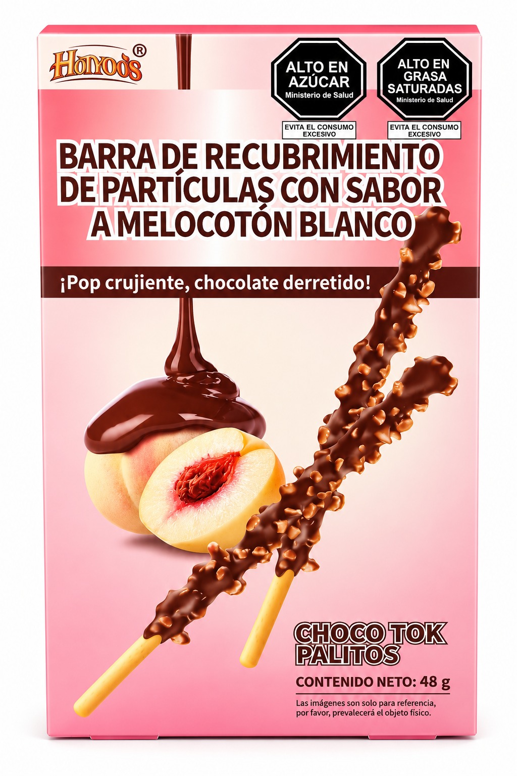 STICK CHOCO MELONCOTON