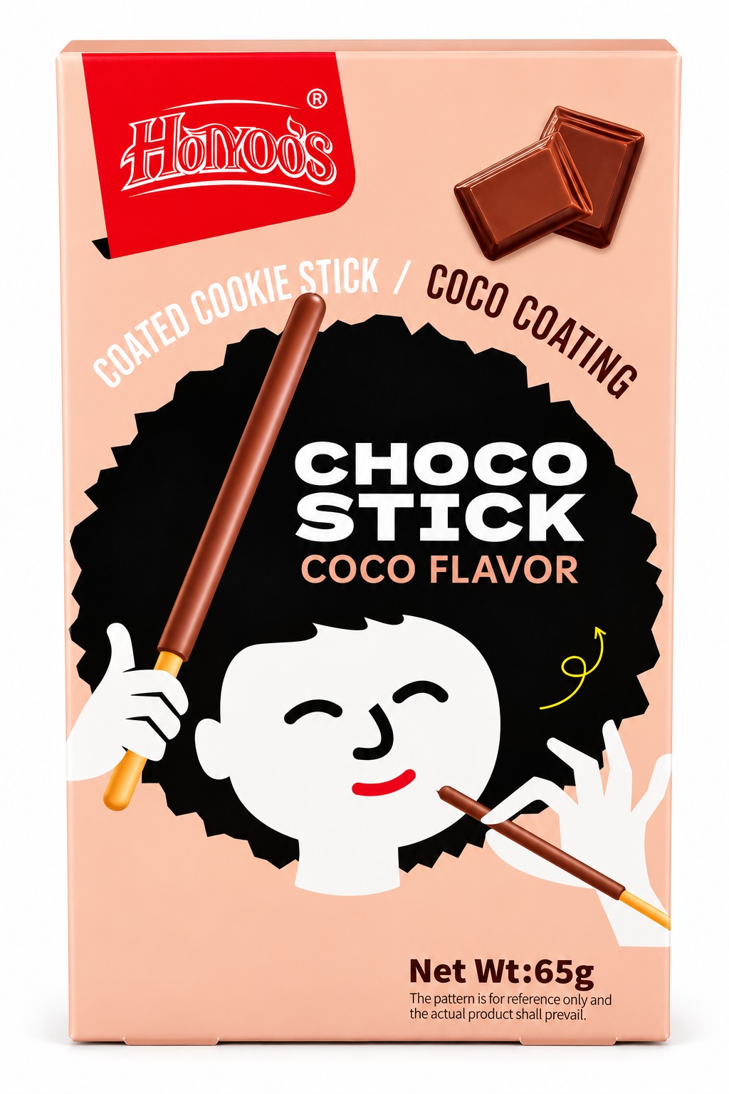 STICK CHOCO COCO FLAVOR