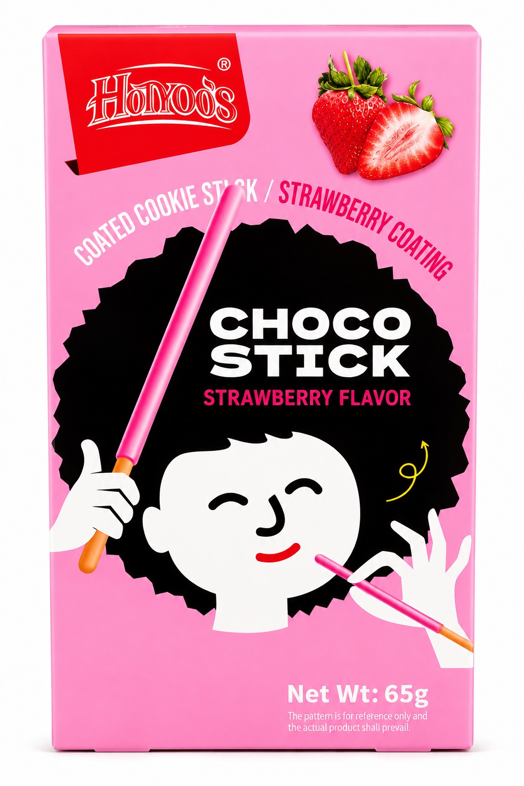 STICK CHOCO STRAWBERRY