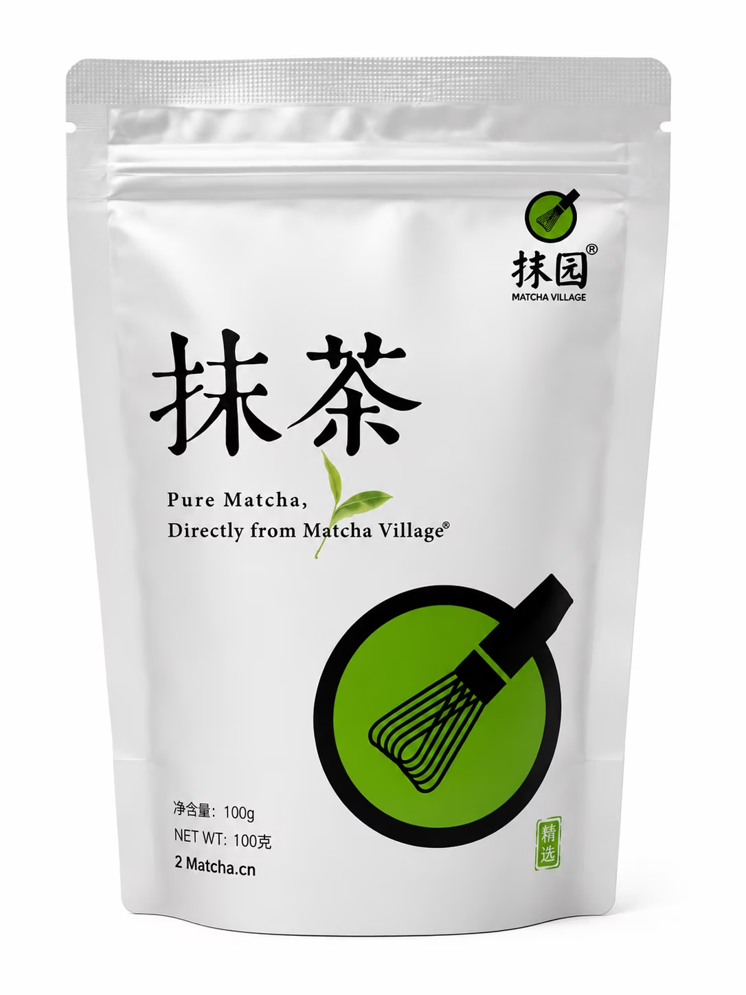 Pure Matcha Premium Powder AA 100g