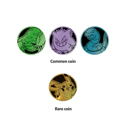 POKEMON - 151 Surprise Coin Set  (CHN) 3