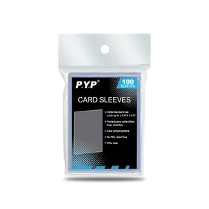 PYP Clear Regular Sleeves Protector