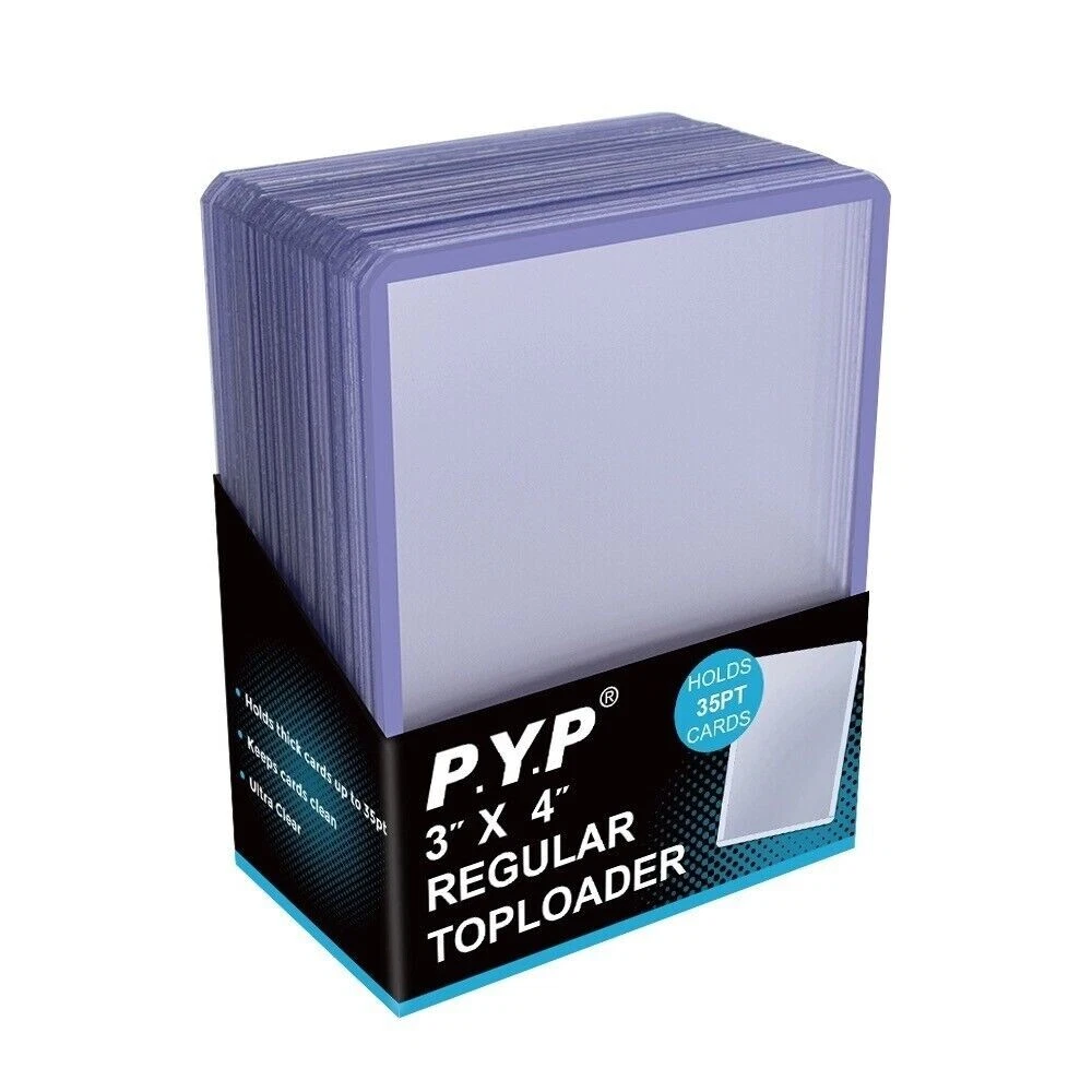 PYP Clear Regular Toploader