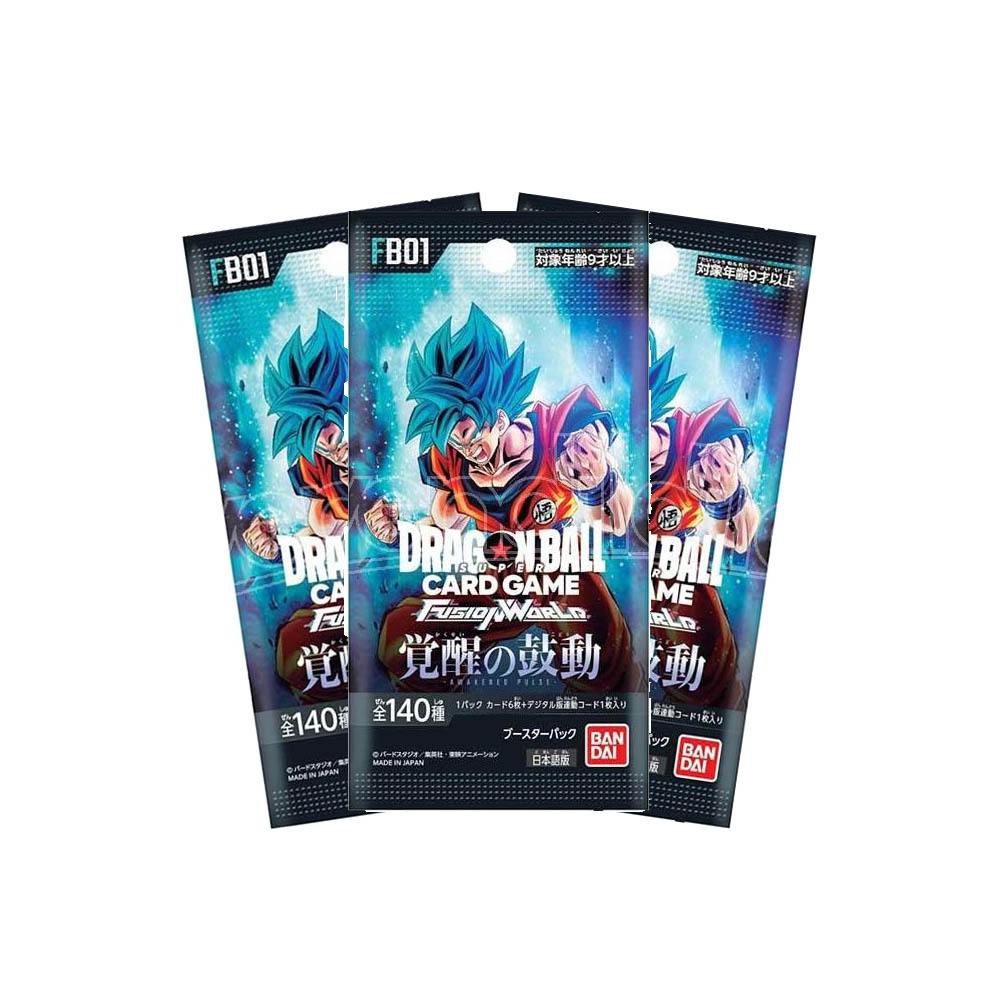 Dragon Ball Super FB01 Display  (JAP) 2
