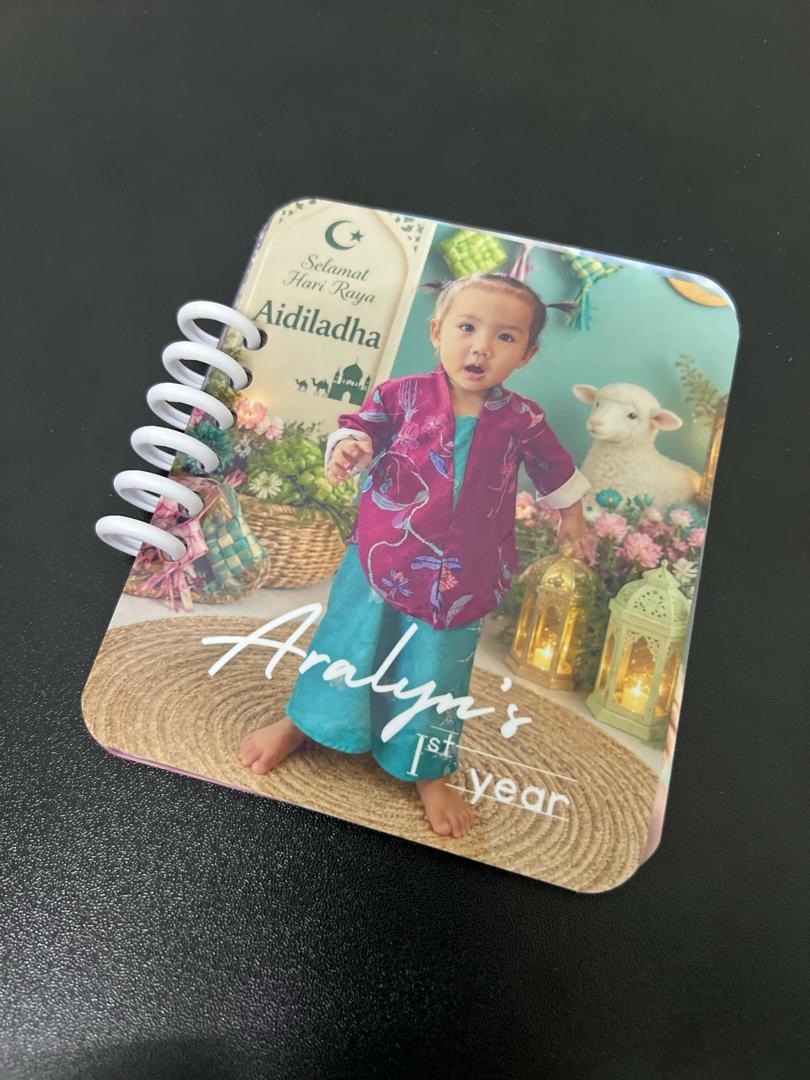 Toddler Custom Book 3