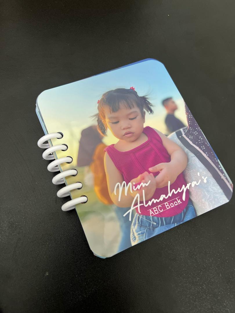 Toddler Custom Book 4