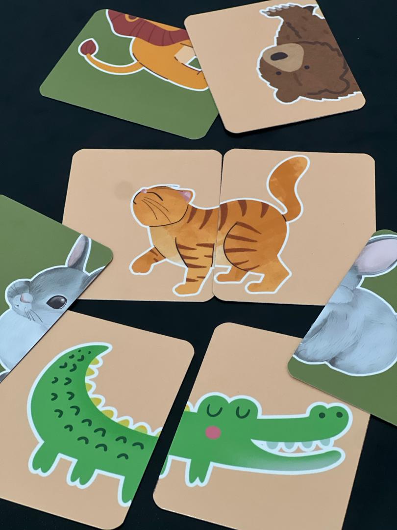 Match Card & Puzzle 2