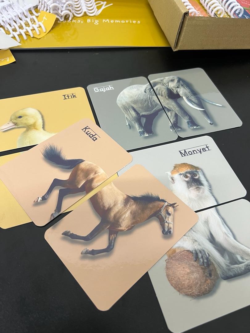 Match Card & Puzzle 3