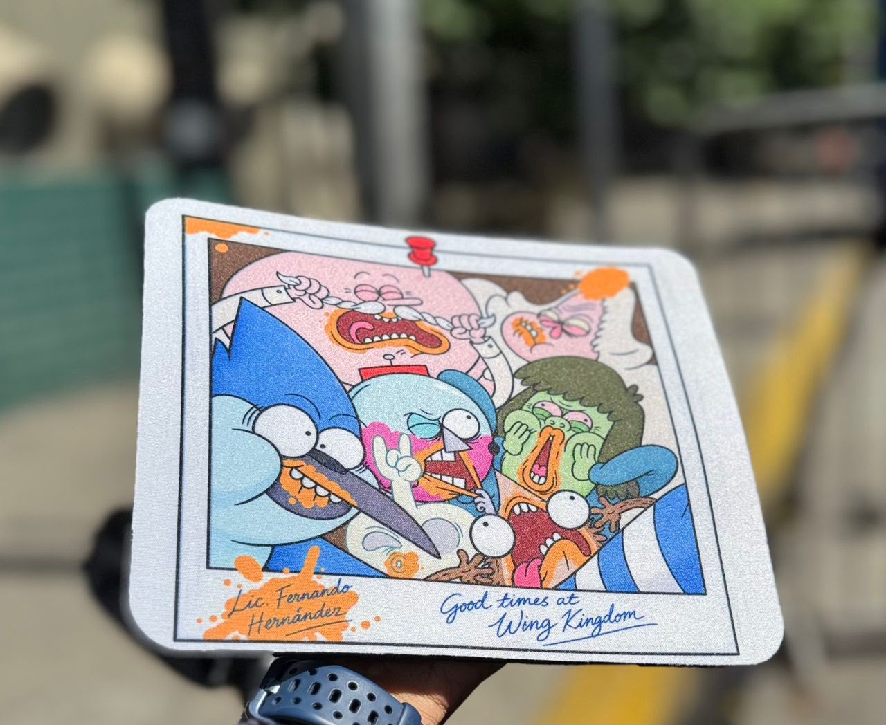 Mouse Pad Rectángular 2