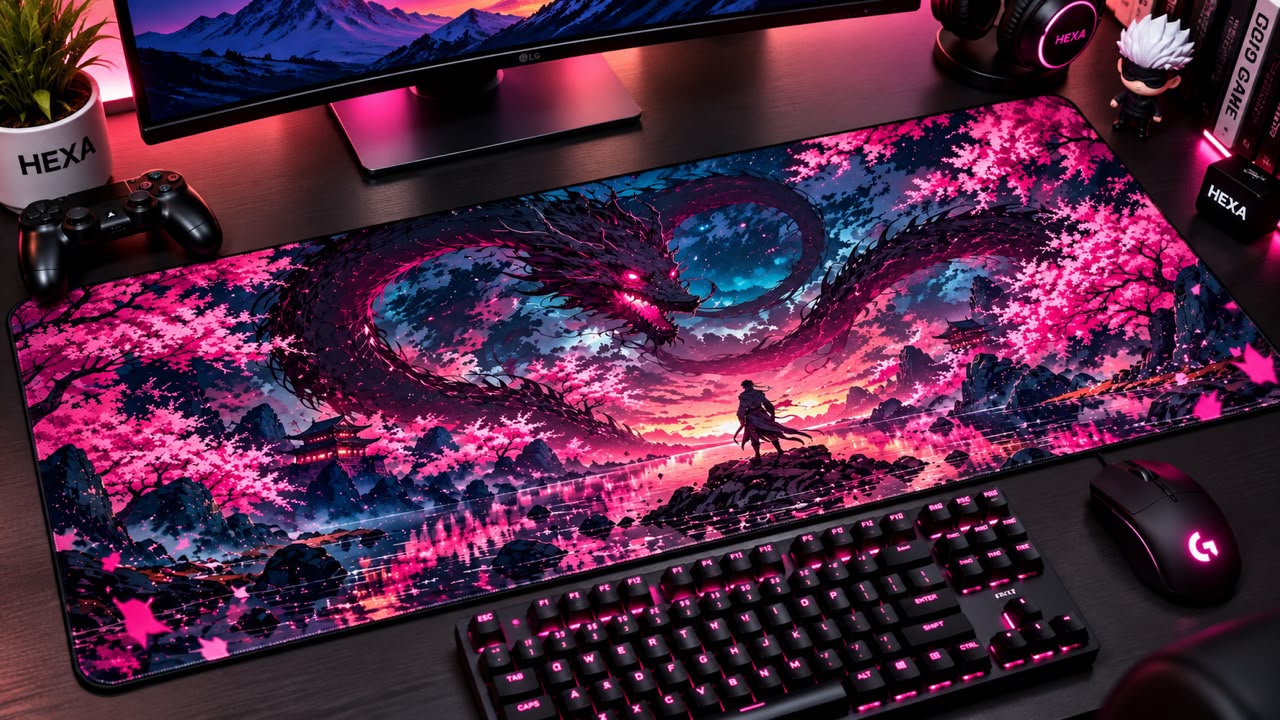 Mouse Pad Gaming - Image 1