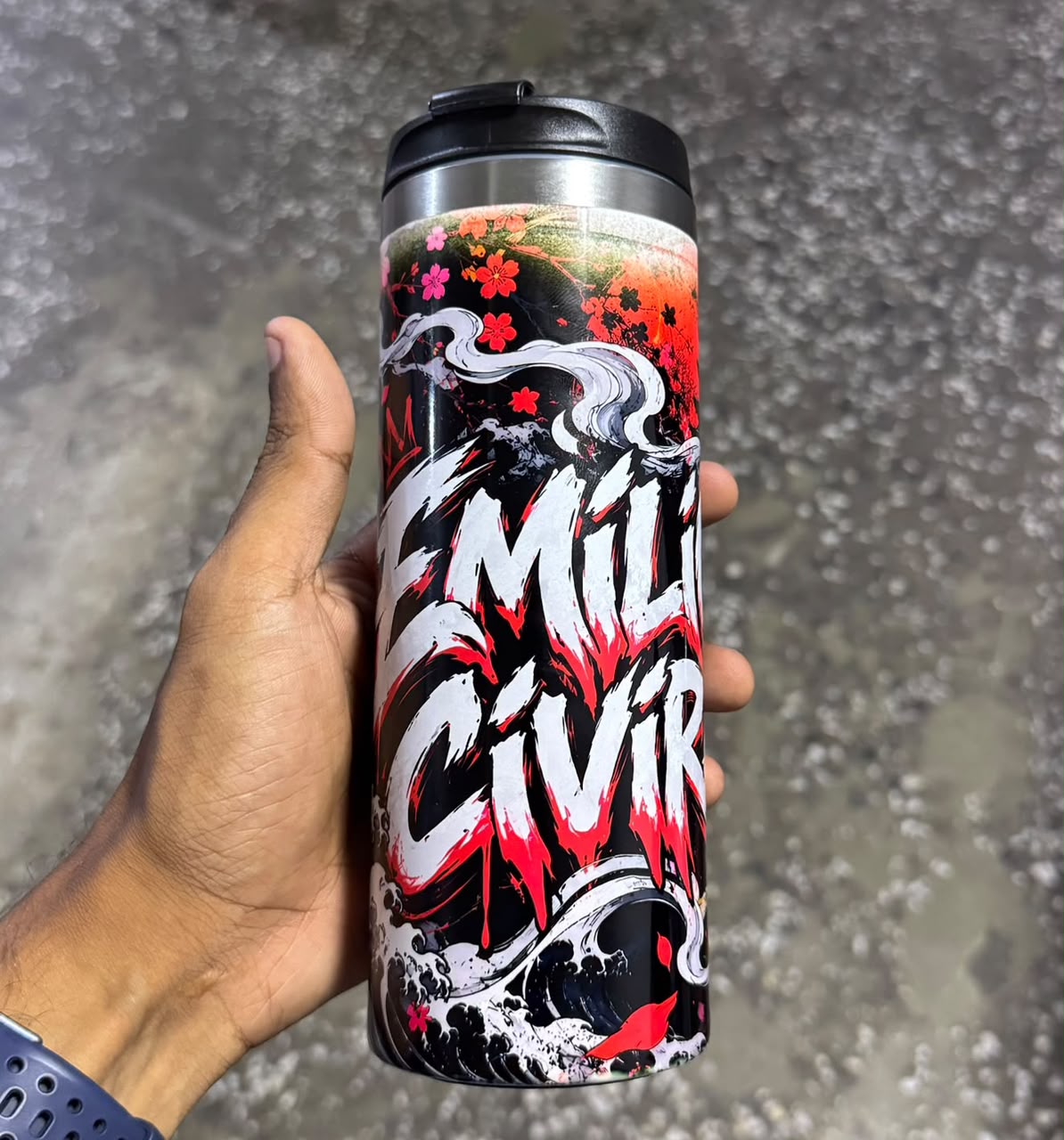 Termo estilo Contigo 420ml 2