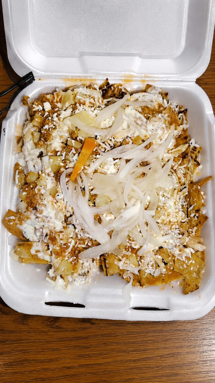 Chilaquiles