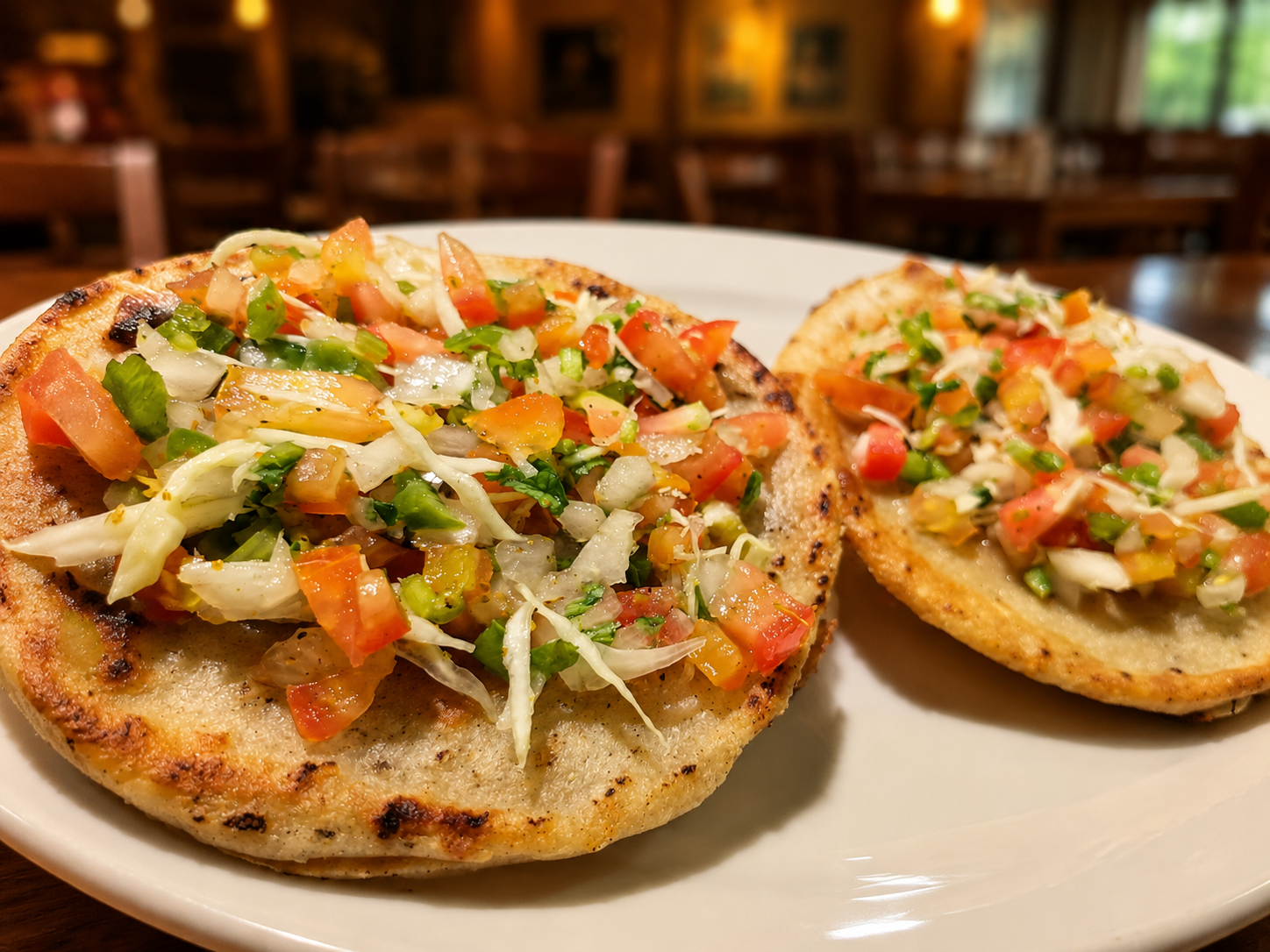 Tortillas con quesillo