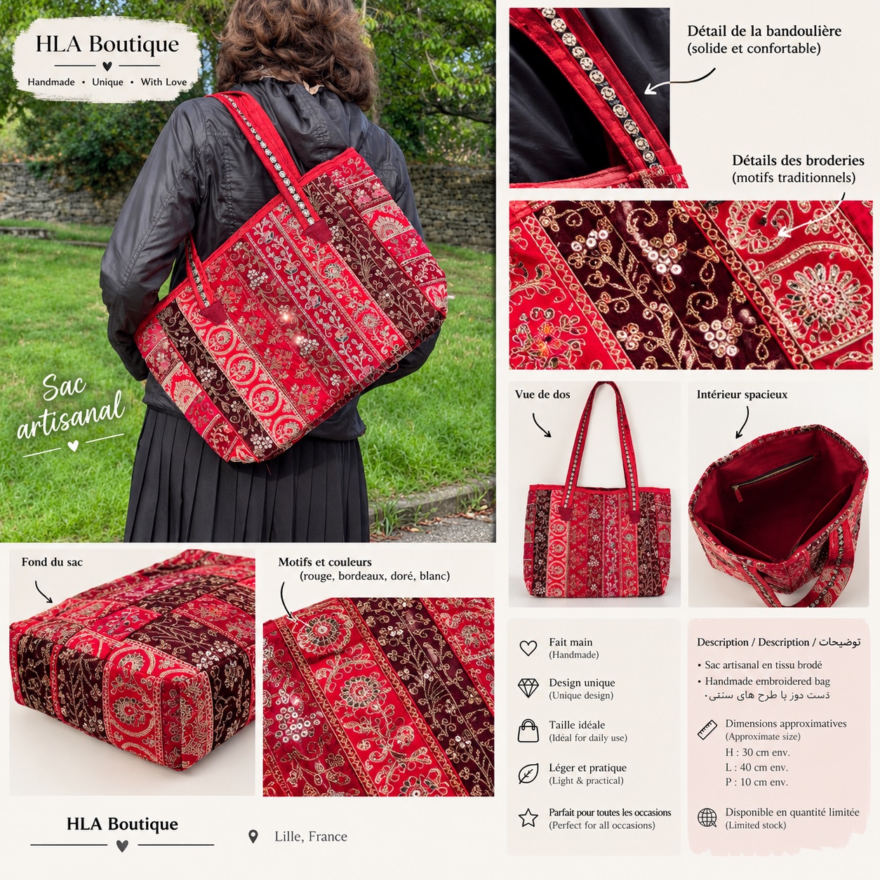 Handmade bag 2
