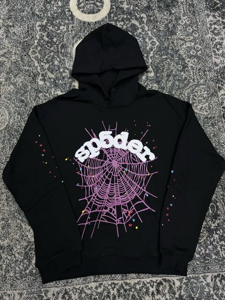 Spider hoodie