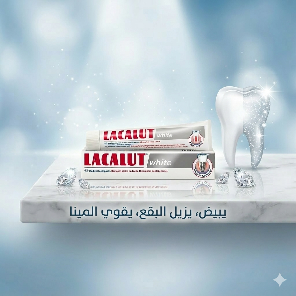 LACALUT white