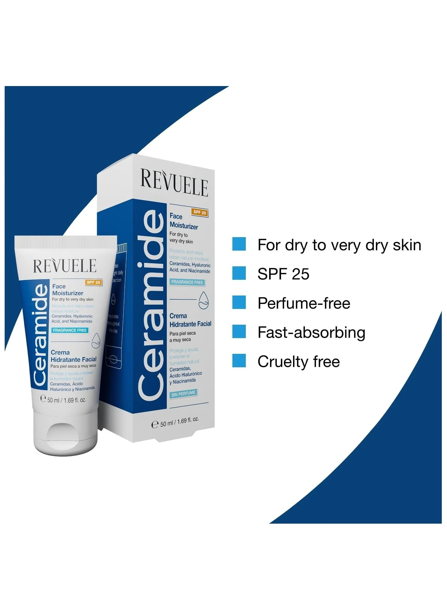 Revuele moistar+ sunbrotect 2