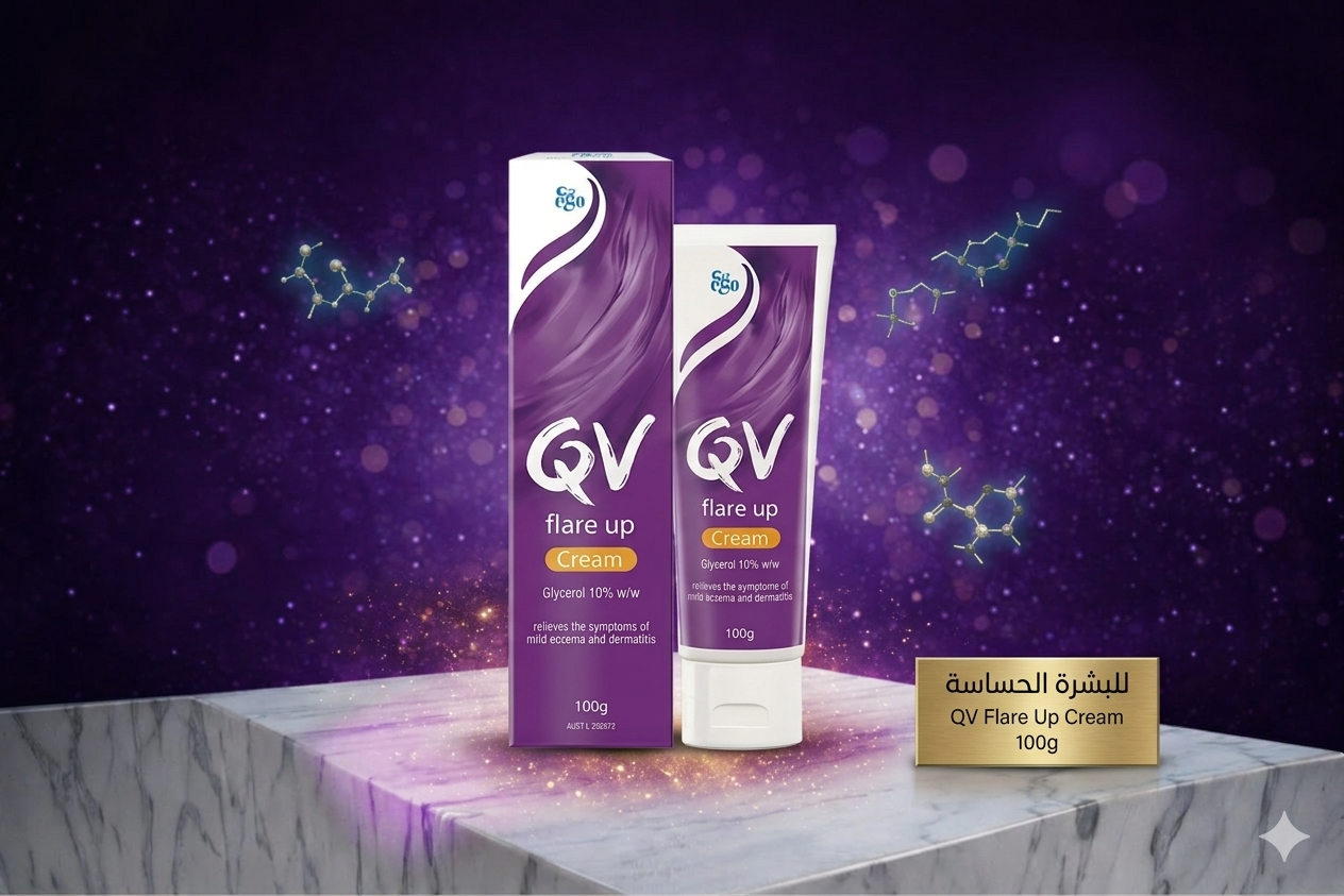 QV flare up