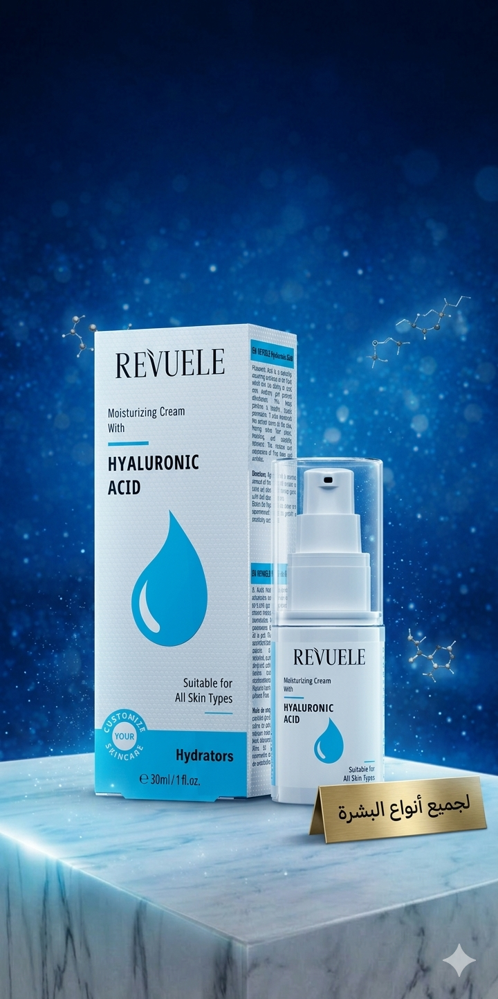 Revuele hyaluronic acid 