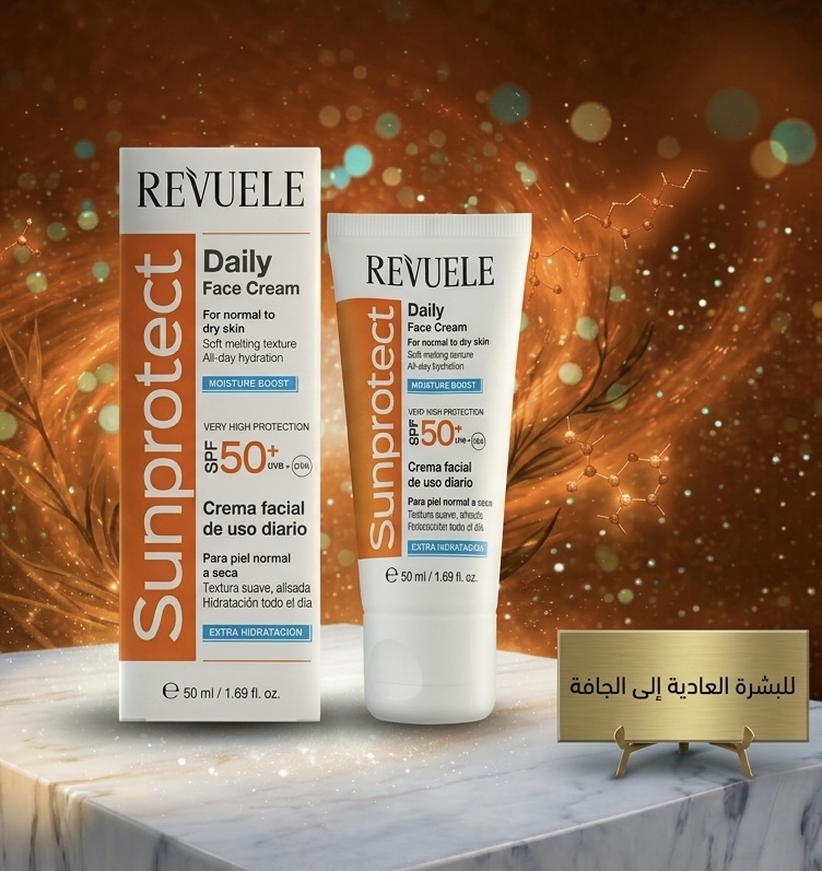 Revuele daily face cream spf 50