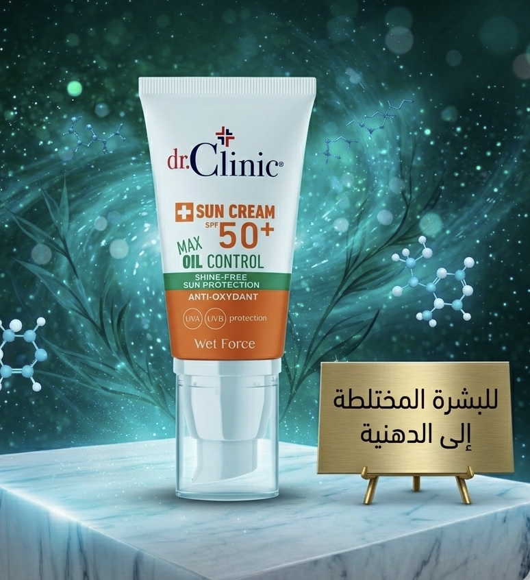 Dr clinic sun protect  max oil control