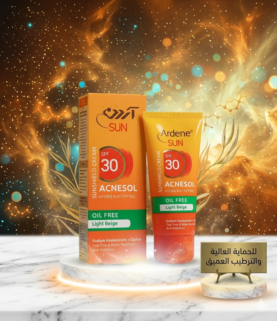 Ardene sun protect acnesol - Image 1