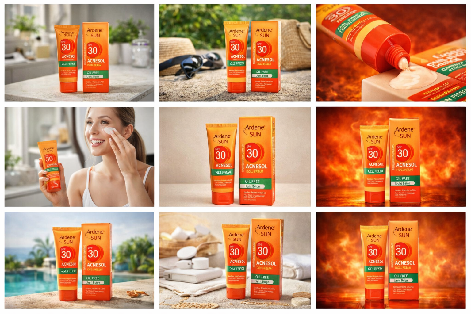 Ardene sun protect acnesol 2