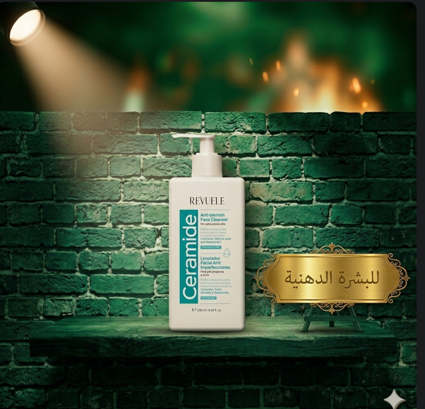 REVUELE Ceramide Anti-blemish Face Cleanser