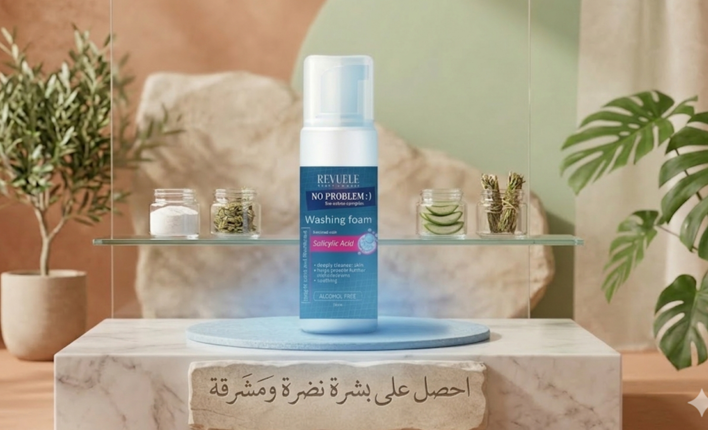 REVUELE NO PROBLEM Washing foam Salicylic Acid