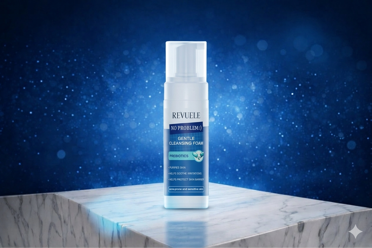 REVUELE NO PROBLEM GENTLE CLEANSING FOAM