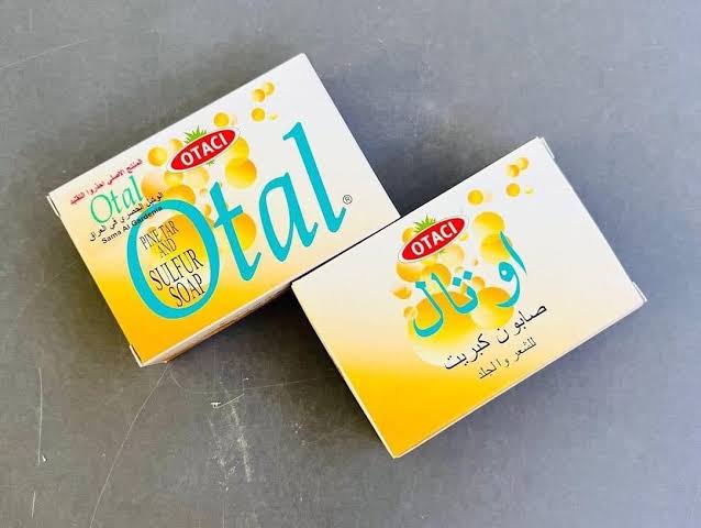 Otal صابون كبريت