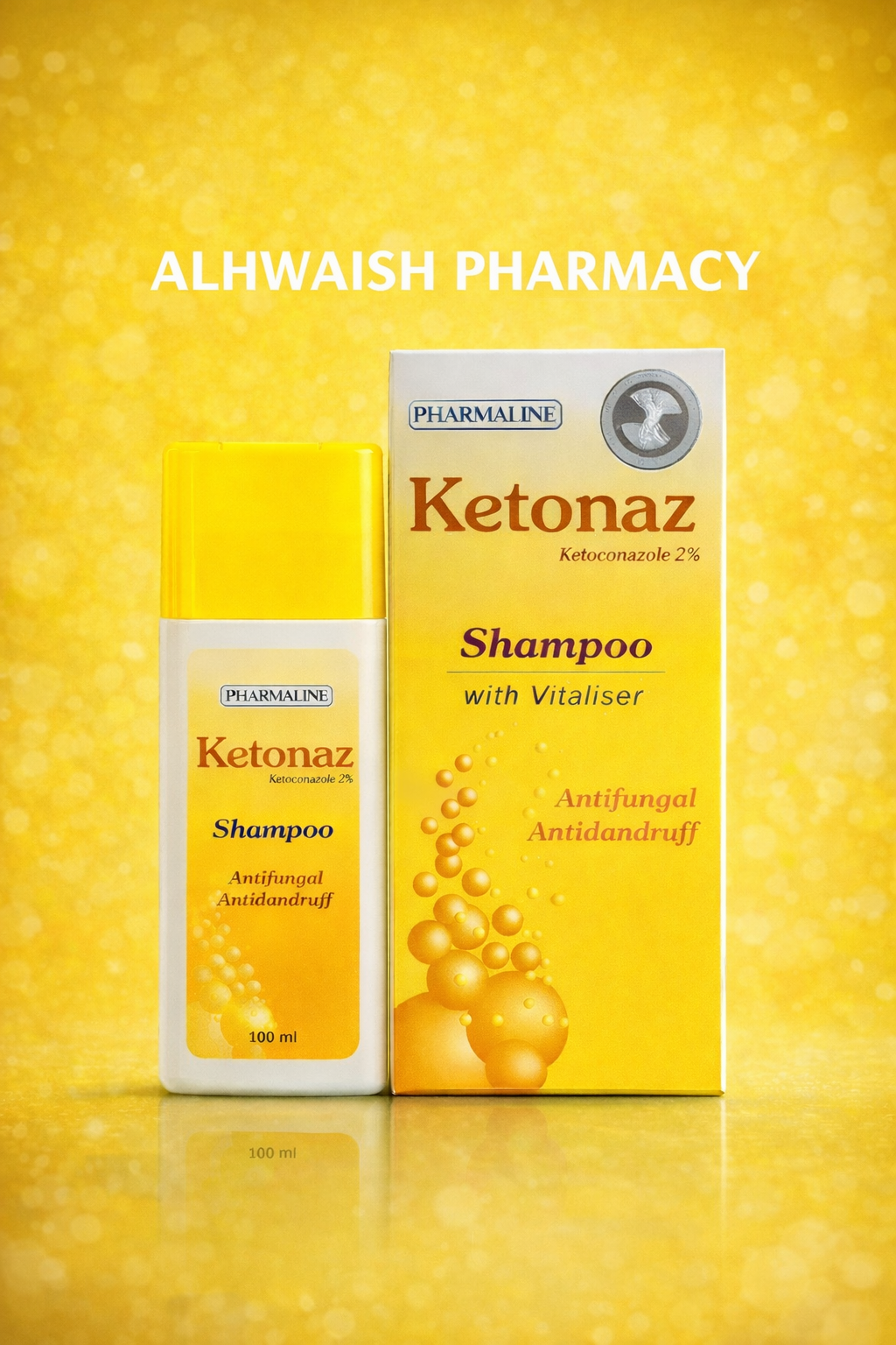  Ketonaz shampoo
