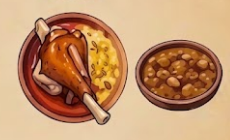 نص رأس خروف + نفر فراسم