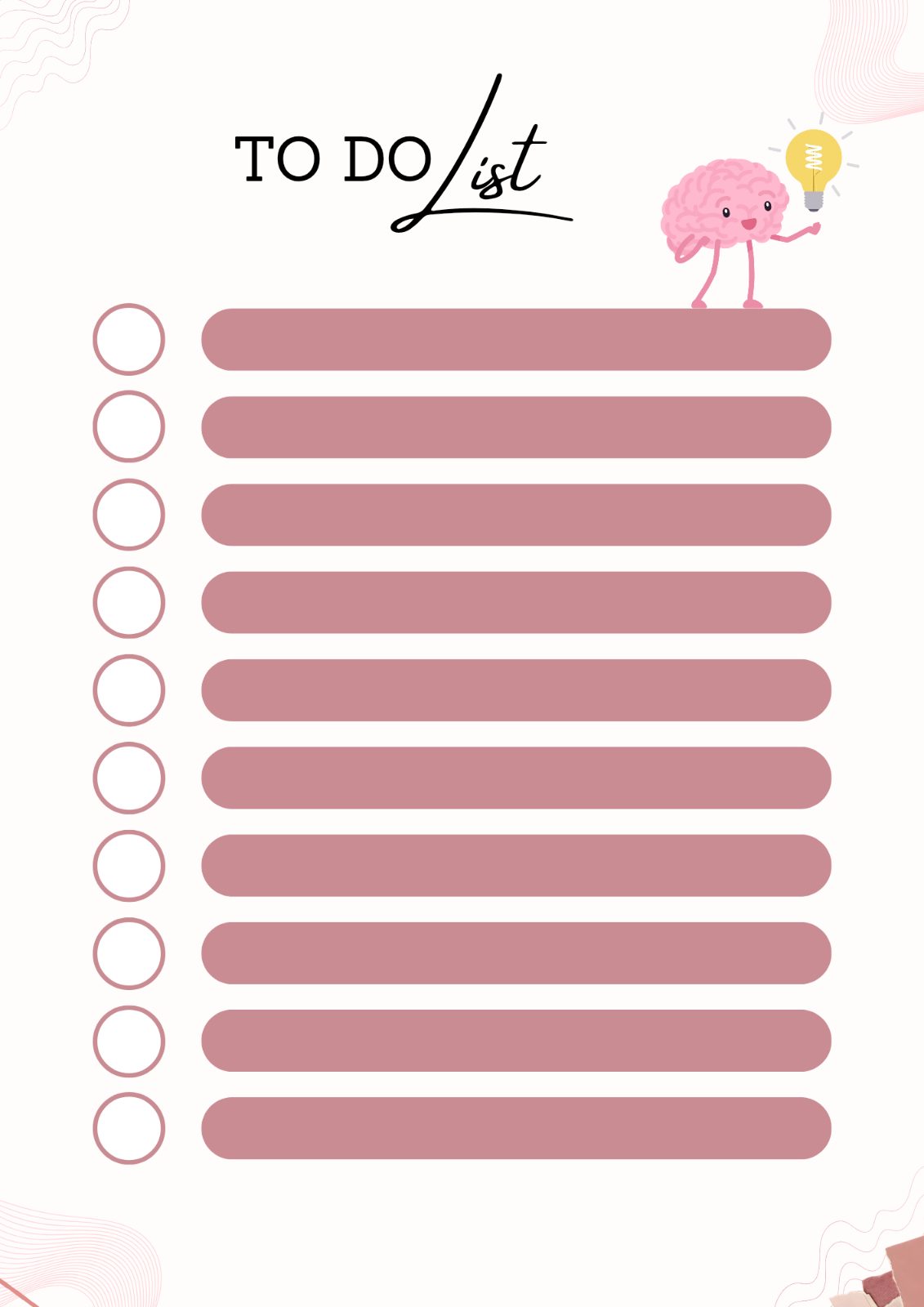 To do list  - Image 1