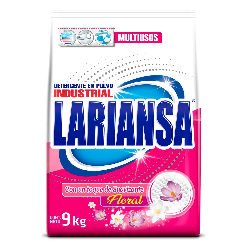 DETERGENTES EN POLVO LARISNSA 9kl  - Image 1