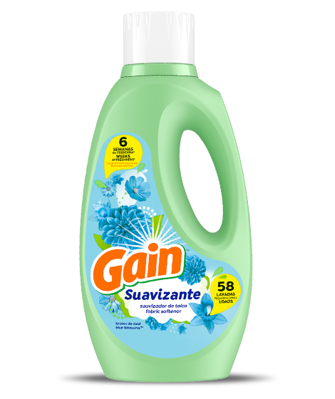 SUAVIZANTE  DE ROPA MEDIO GALÓN  2