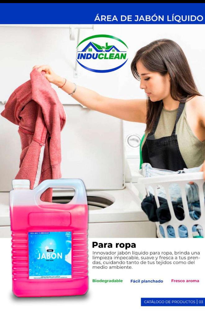 jabón liquido detergente galón  - Image 1