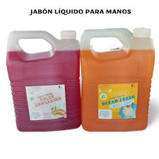 JABON EN LIQUIDO PARA MANO MEDIO GALÓN  2