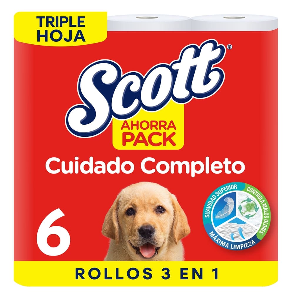 papel higiénico jumbo Scott 6 rollos 2