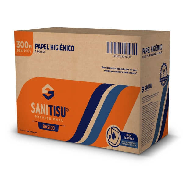 Papel Higiénico sanitisu caja - Image 1