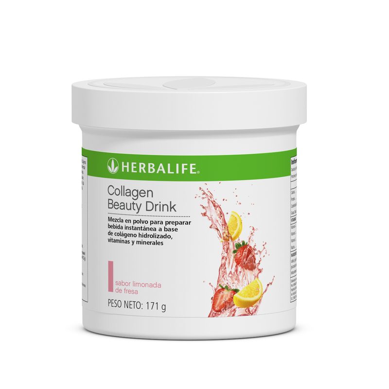 Bebida de Colágeno Limonada de Fresa 171 gr