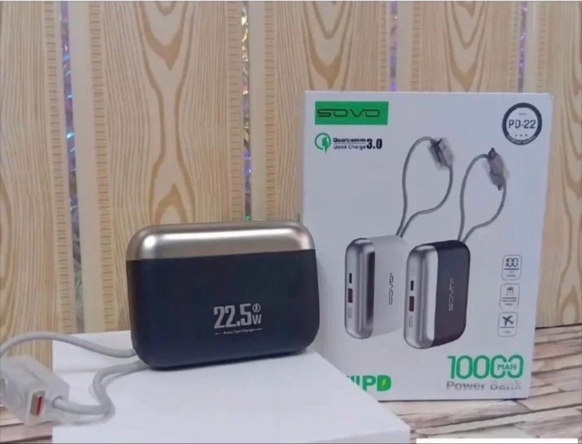 Powerbank SOVO PD-22 – 10 000 mA 2