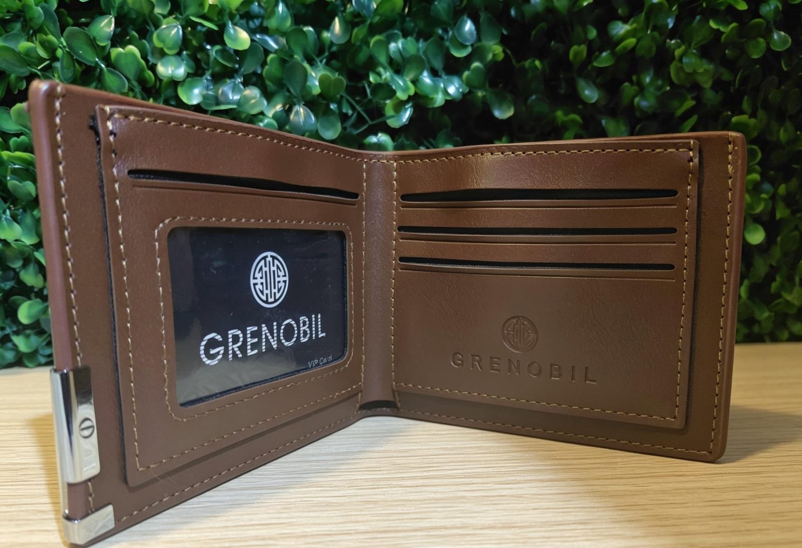 🔥 Billetera Grenobil para Hombre Importada en Tendencia ✨ 4