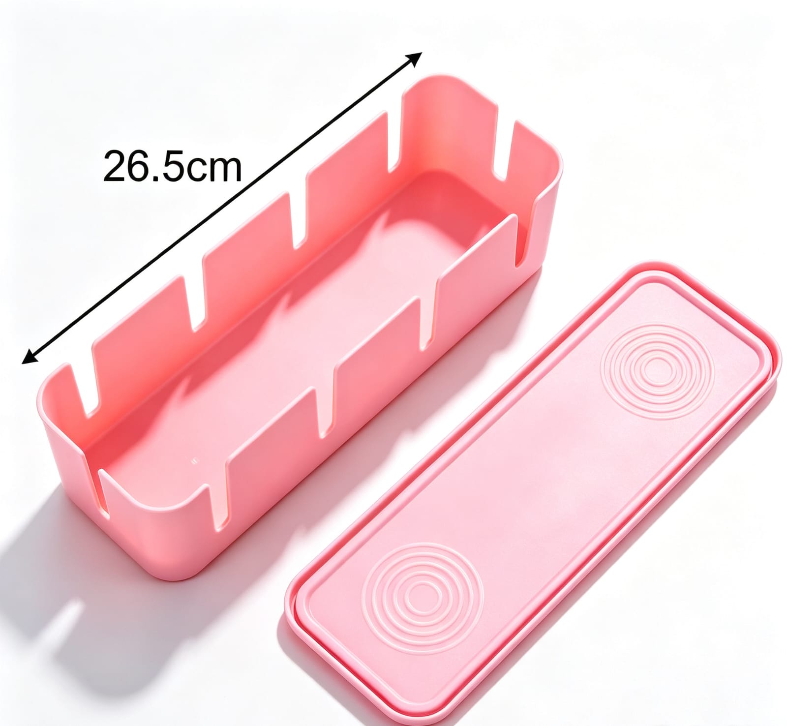 Organizador para Enchufes y Cables | Caja Organizadora para Regletas 26.5 cm 3